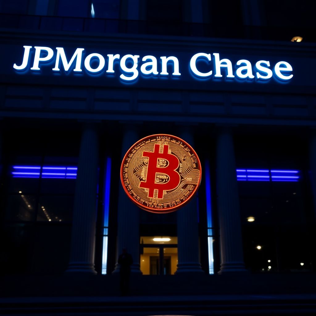 Jpmorgan boosts bitcoin exposure with 64% increase in blackrock Ibit Etf holdings