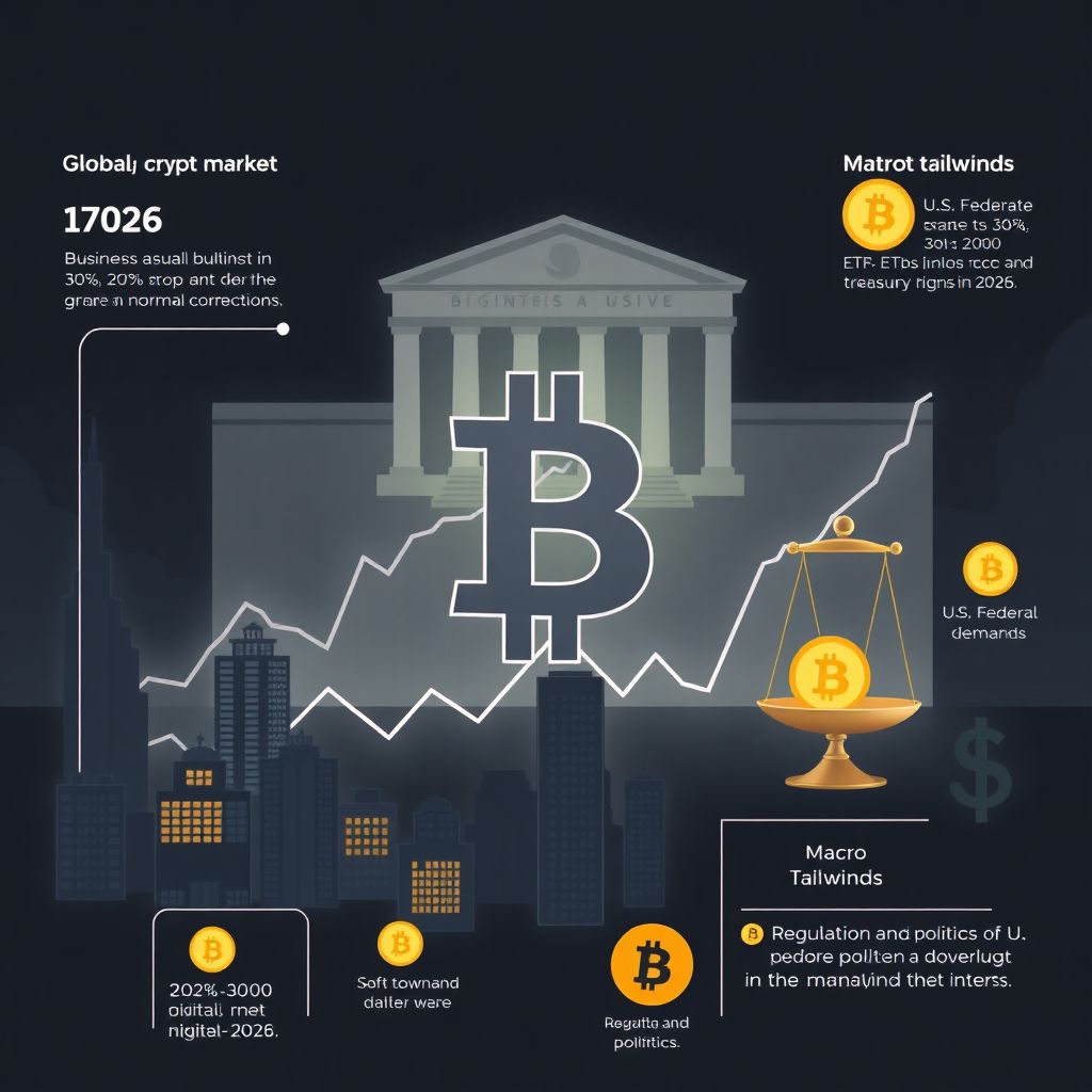 Grayscale: bitcoin 30% drop is business as usual as it eyes new highs in 2026