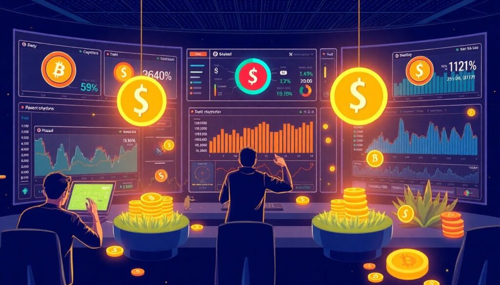 Stablecoin Yield Strategies: Earning Without Riding the Volatility Rollercoaster - иллюстрация