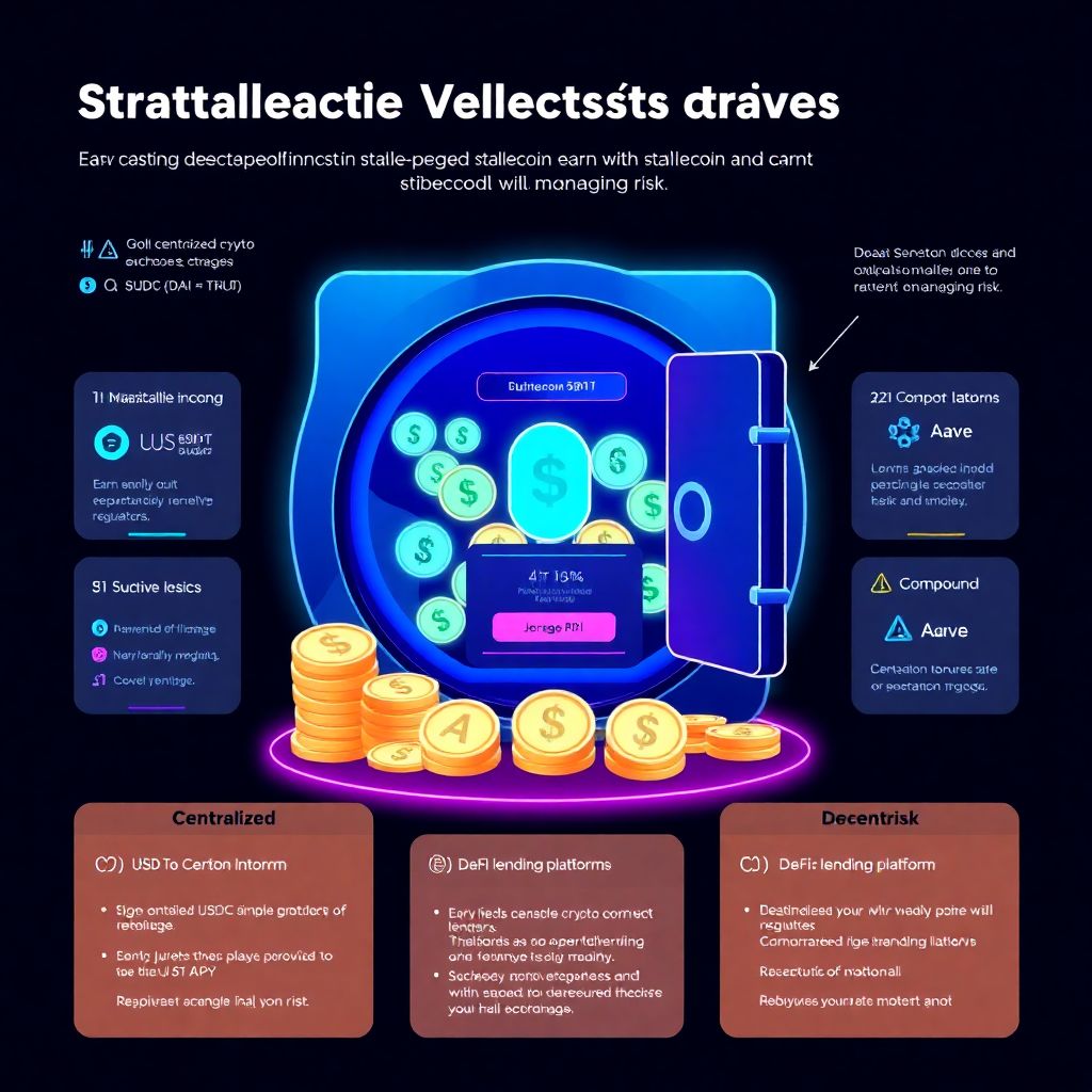 Stablecoin yield strategies: how to earn steady returns without volatility