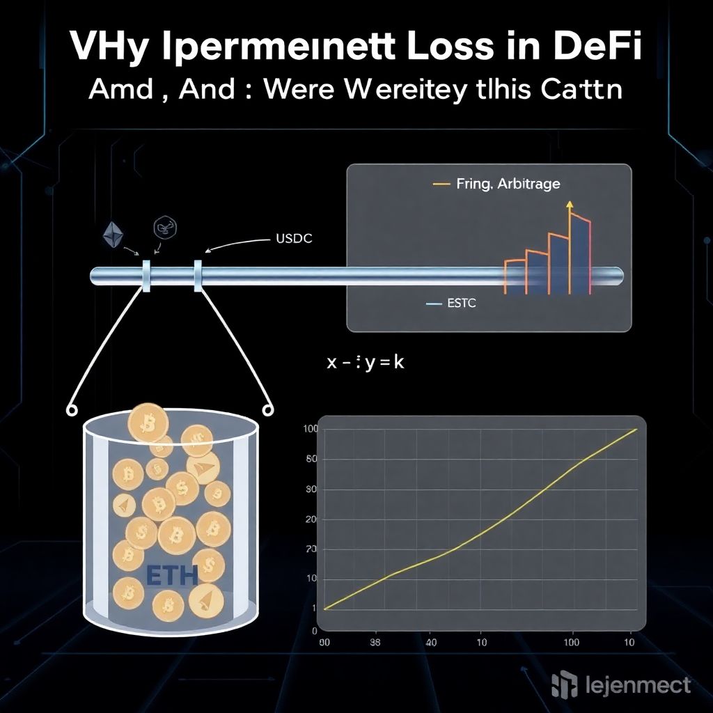 Impermanent loss explained: the hidden pitfall of crypto liquidity pools
