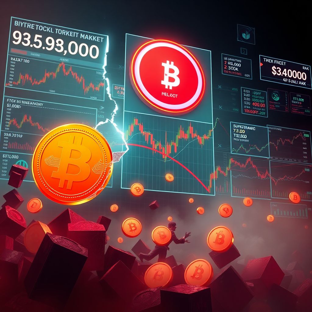 Crypto crash today: why bitcoin and altcoins are plunging together