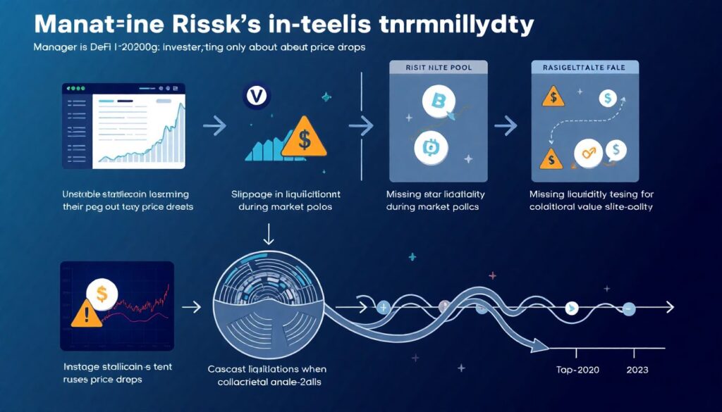 Dynamic DeFi Risk Management: When to Exit, Rebalance, or Double Down - иллюстрация