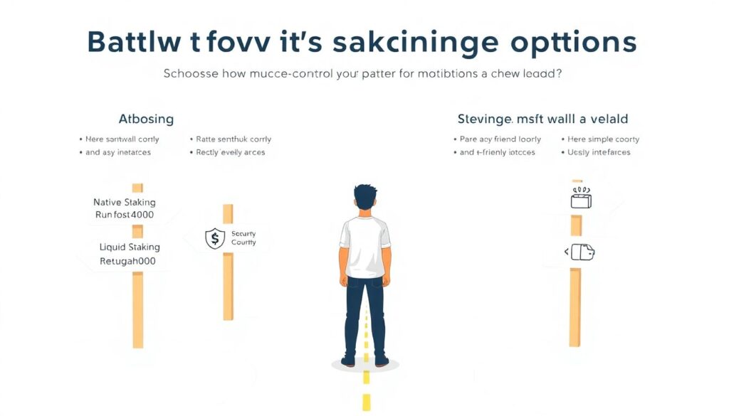 Liquid Staking Explained: How to Stay Liquid While Earning Staking Rewards - иллюстрация