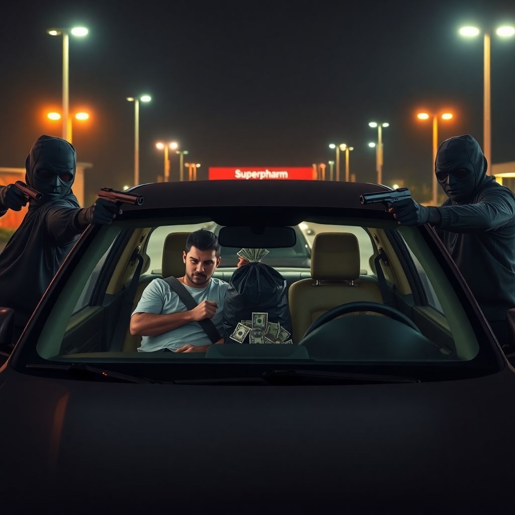 Crypto parking-lot ambush in trinidad: $85,800 cash robbery and rising physical attacks