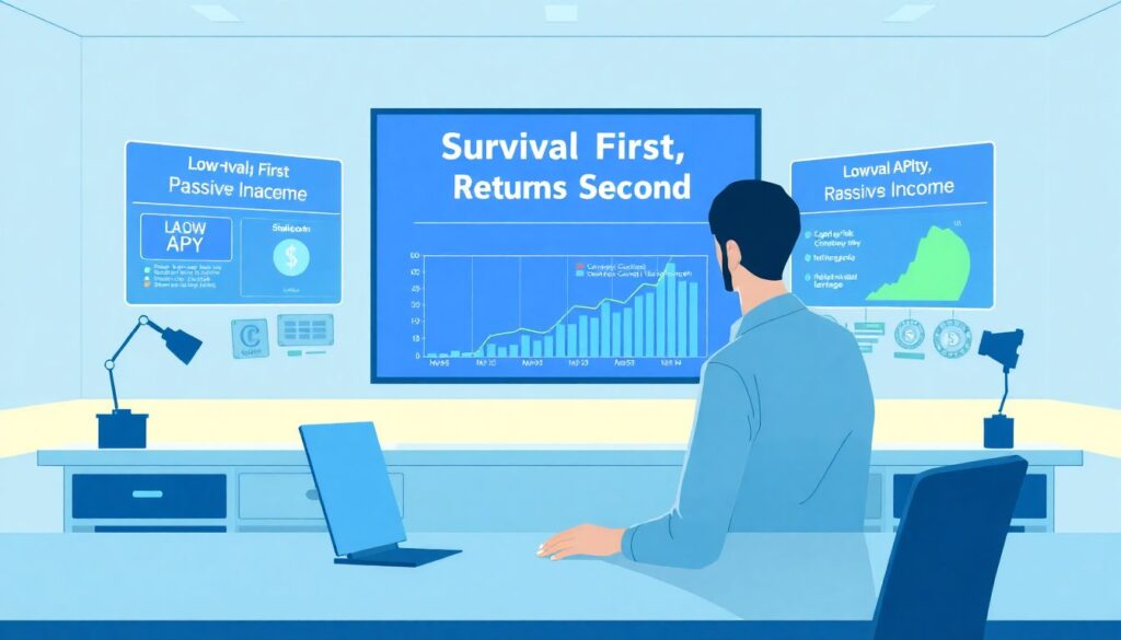 DeFi for the Long Haul: Designing a Sustainable, Low-Stress Yield Strategy - иллюстрация