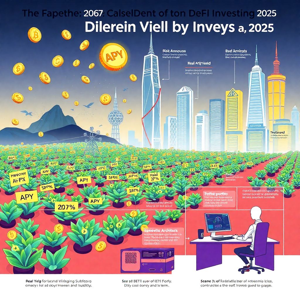 Defi for the long haul: how to design a sustainable, low-stress yield strategy