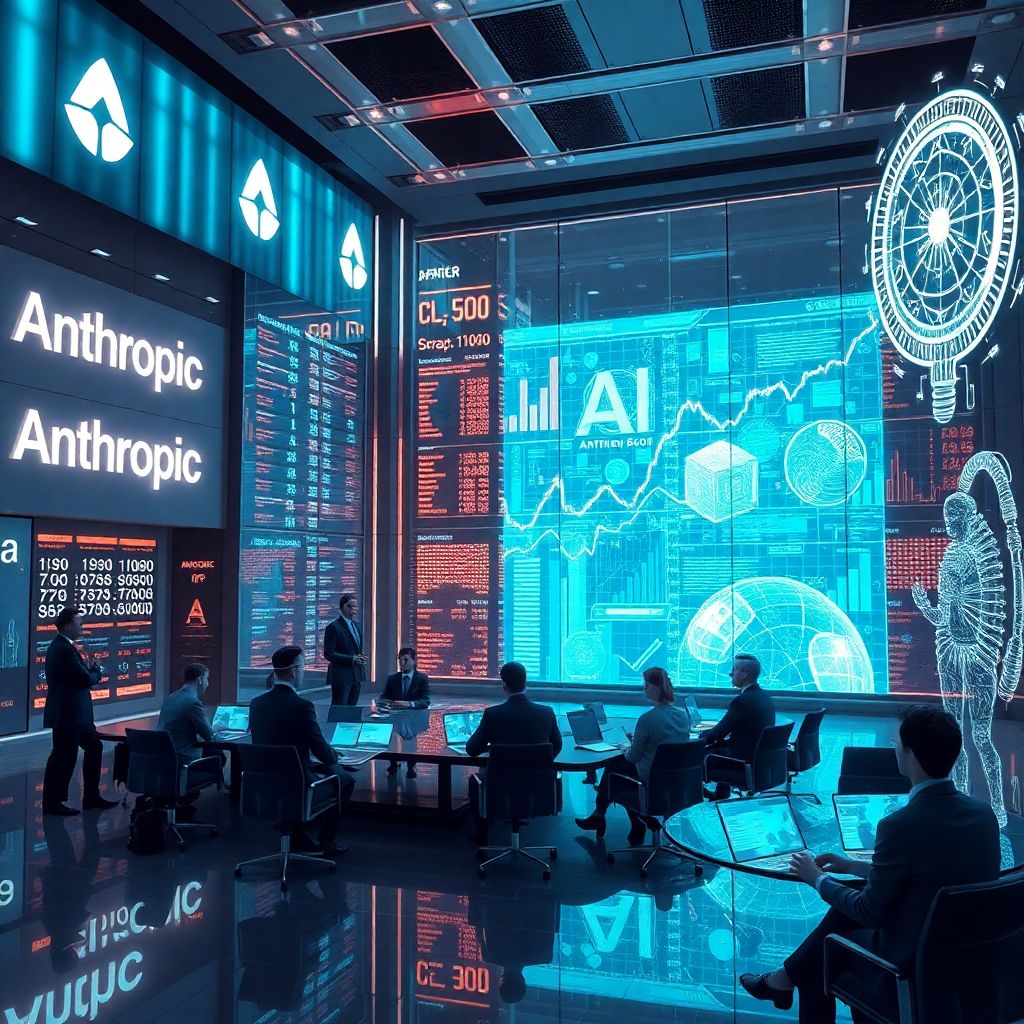 Anthropic prepares for potential Ipo and eyes valuation above $300 billion