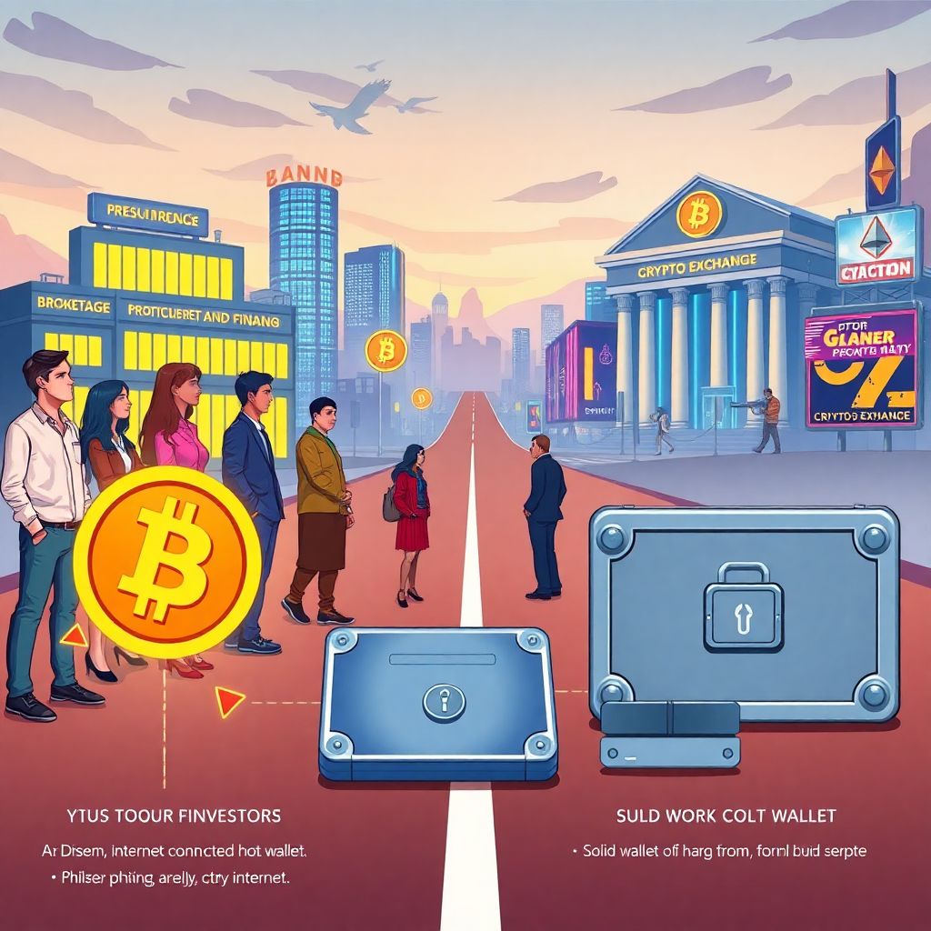 Sec warns investors on crypto custody risks, wallets, keys and third‑party control