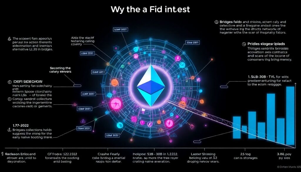 Multi-Chain Future: How Cross-Chain Bridges Are Redrawing the DeFi Map - иллюстрация