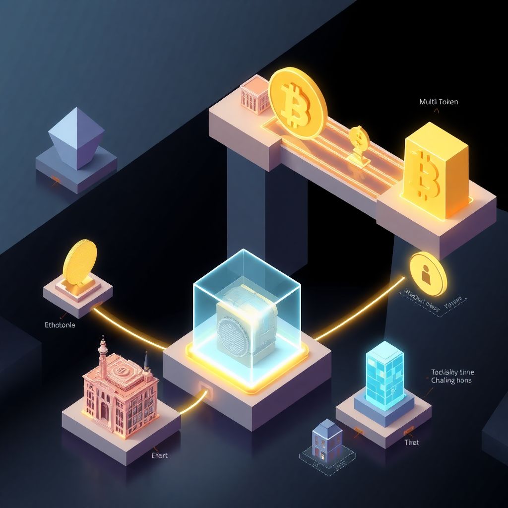 How cross-chain bridges actually work: visualizing your crypto’s journey