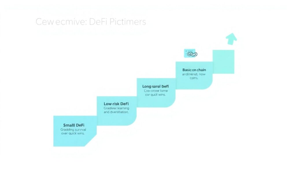 Staking vs Yield Farming: Which Trail Should New Hikers Take First? - иллюстрация