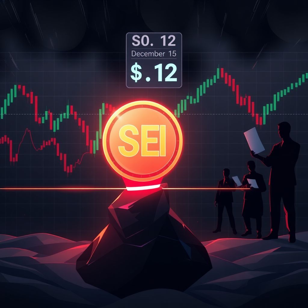 Sei price holds fragile $0.12 support ahead of $7m token unlock