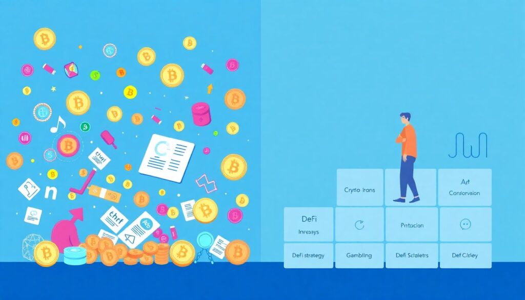 Building Your First DeFi Portfolio: A Step‑by‑Step Route for Beginners - иллюстрация