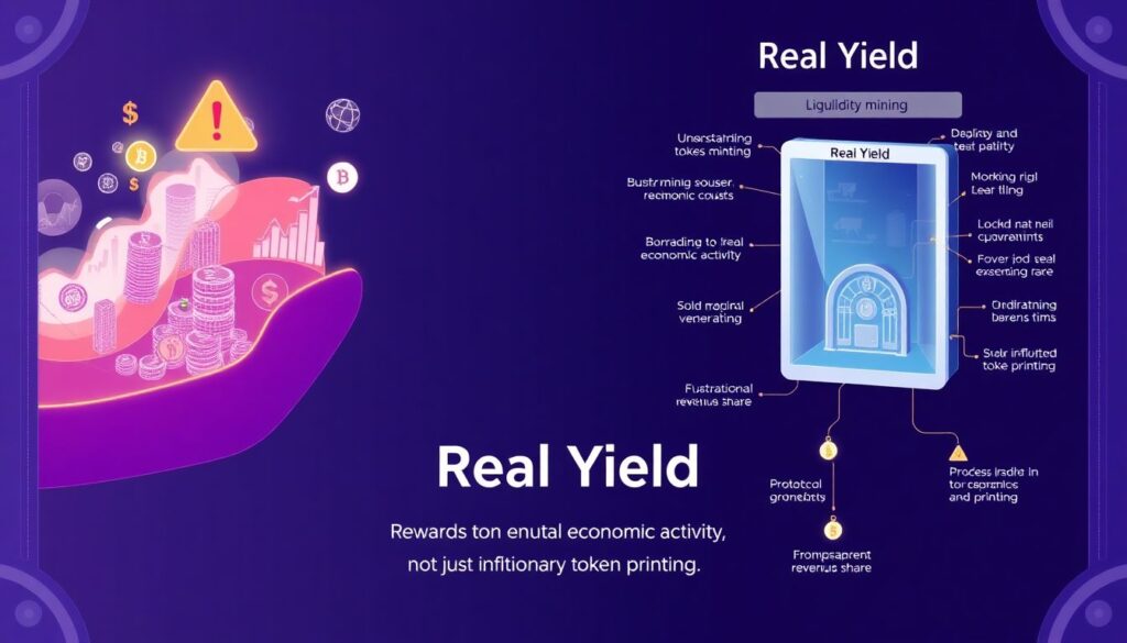 APY, APR, and Real Yield: Decoding the Signposts of DeFi Returns - иллюстрация