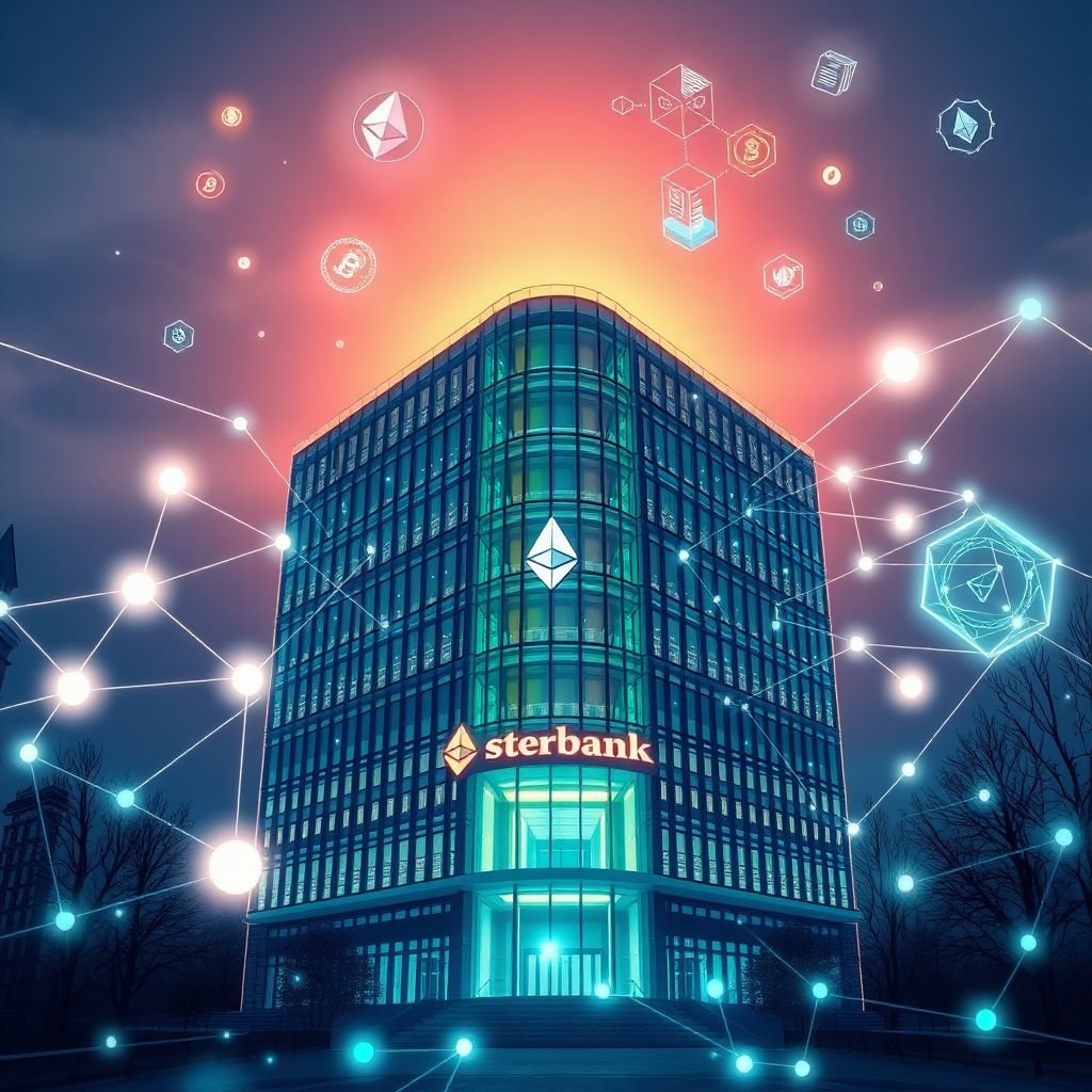 Sberbank defi pilot as russian clients embrace crypto and tokenized assets