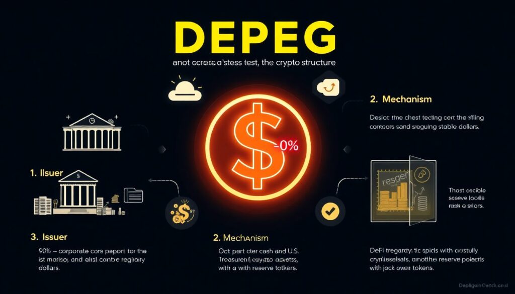 Stablecoins on the Move: Bridging, Peg Risks, and Safe Parking Spots - иллюстрация