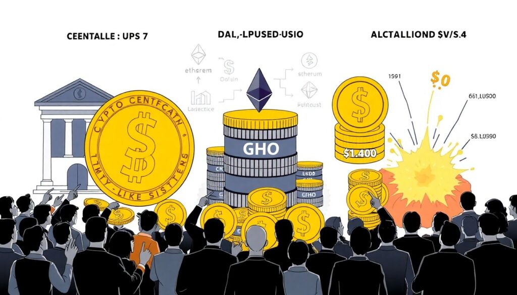 Stablecoins on the Move: Bridging, Peg Risks, and Safe Parking Spots - иллюстрация