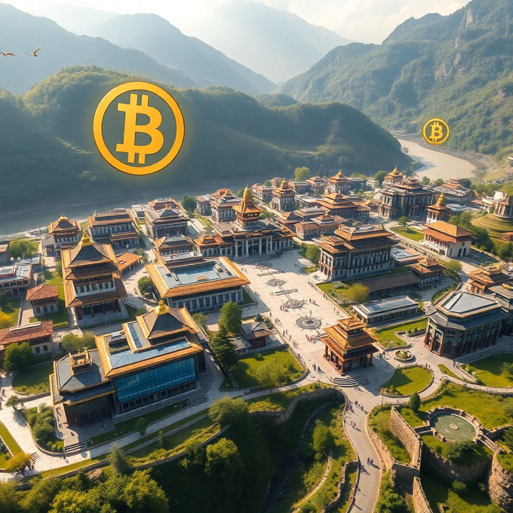 Bhutan invests 10,000 bitcoin to build $1b gelephu mindfulness city