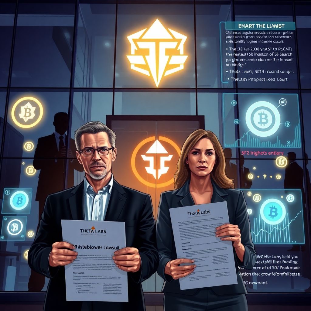 Theta labs whistleblower lawsuits allege deceptive token schemes and retaliation