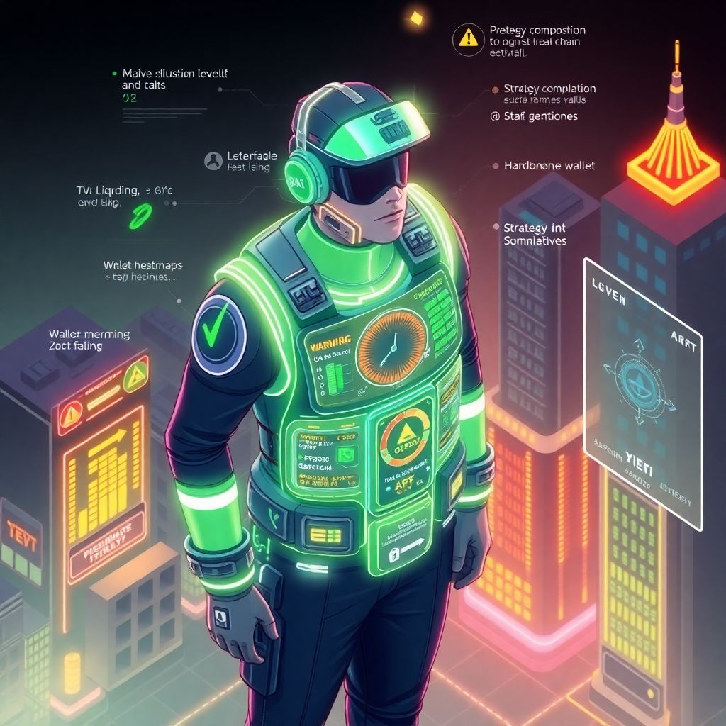 Defi security toolbelt: essential trackers, dashboards and alerts for every user