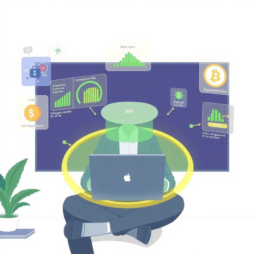 Yield farming strategies for busy people: simple routes without degen risks