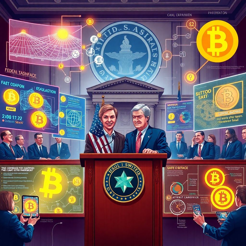Safe crypto act: Us senators propose federal taskforce against crypto fraud