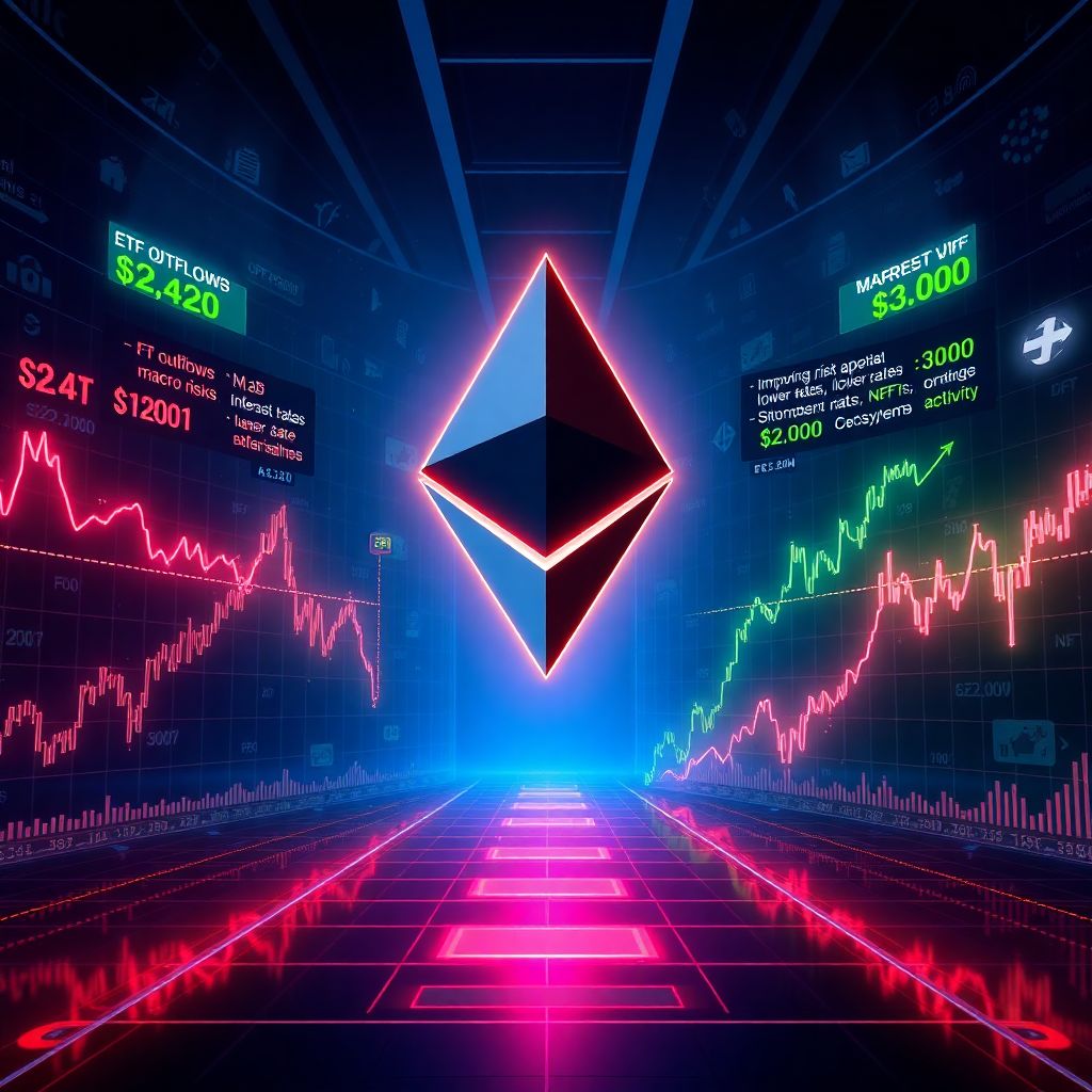 Ethereum price prediction: is Eth poised for a rebound or facing a deeper slide?
