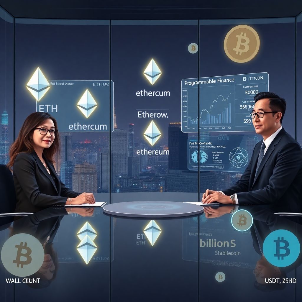 Cathie wood’s tokyo push unites ethereum bulls and boosts ark’s Eth bet