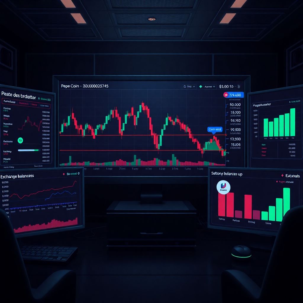 Pepe coin price risks 30% slide as whales dump holdings and bearish signals grow