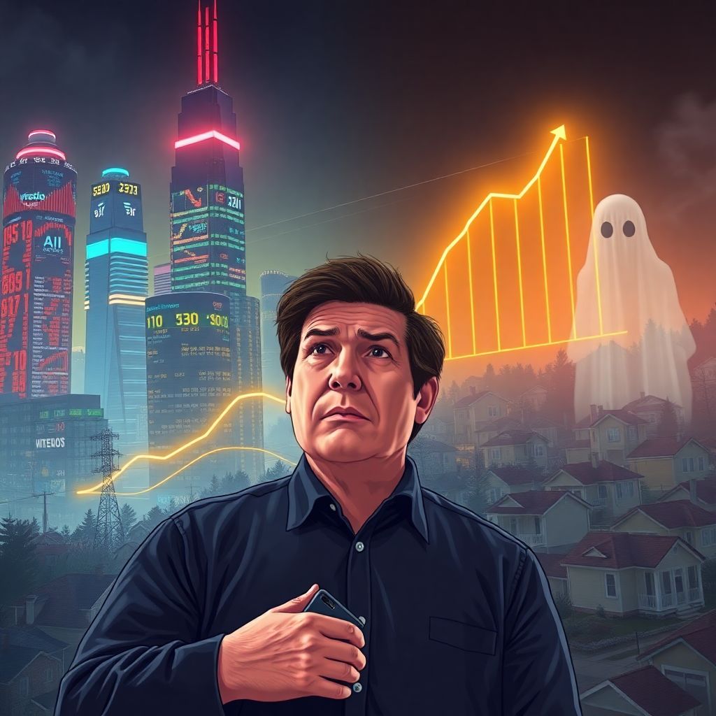 Michael burry warns Us households favoring stocks over homes risk bear market