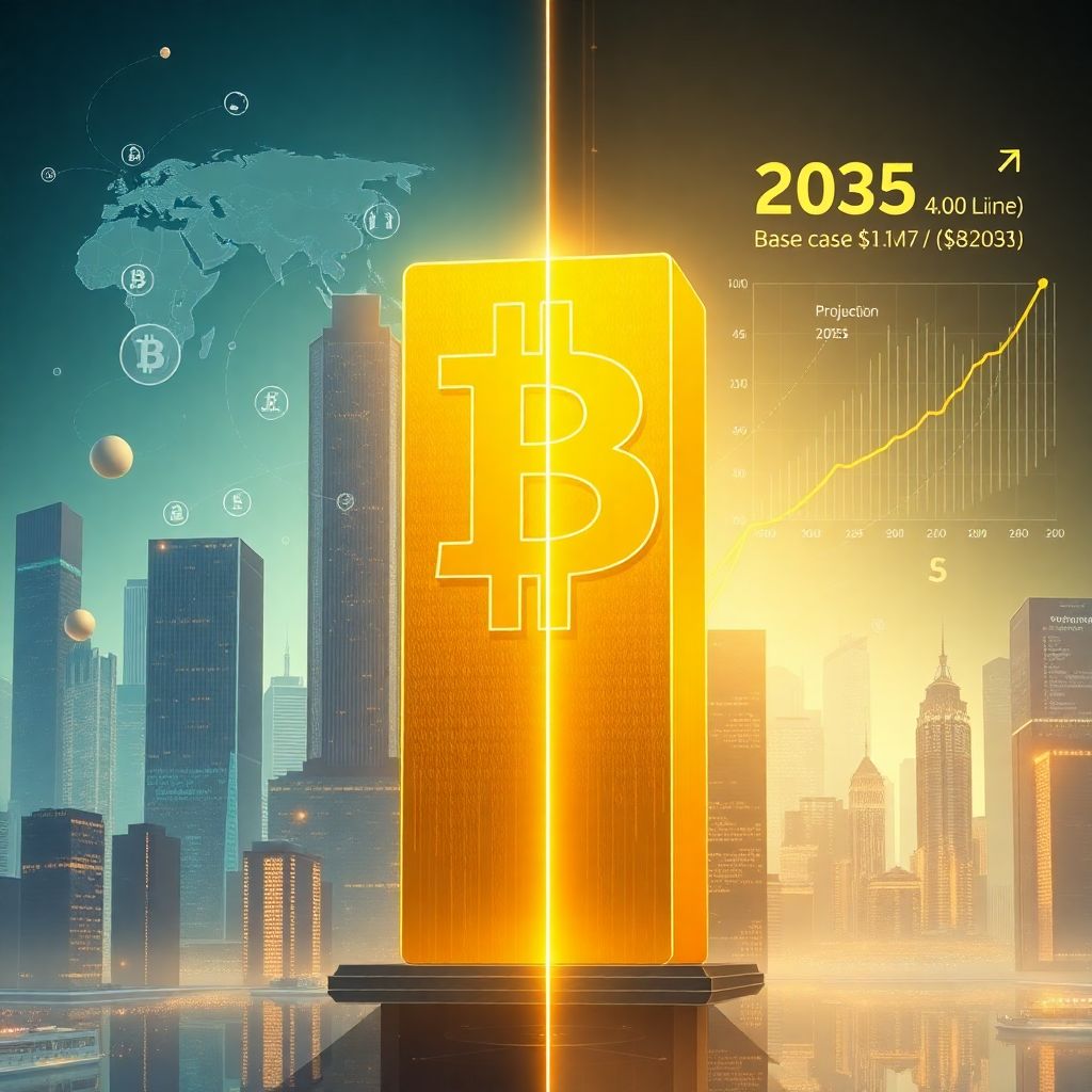Bitcoin price forecast 2035: Cf benchmarks model sees $1.4m per coin