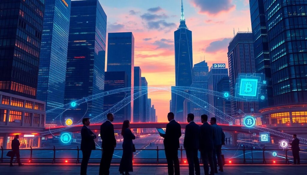 From Bank to Blockchain: DeFi Basics Explained in Plain English - иллюстрация