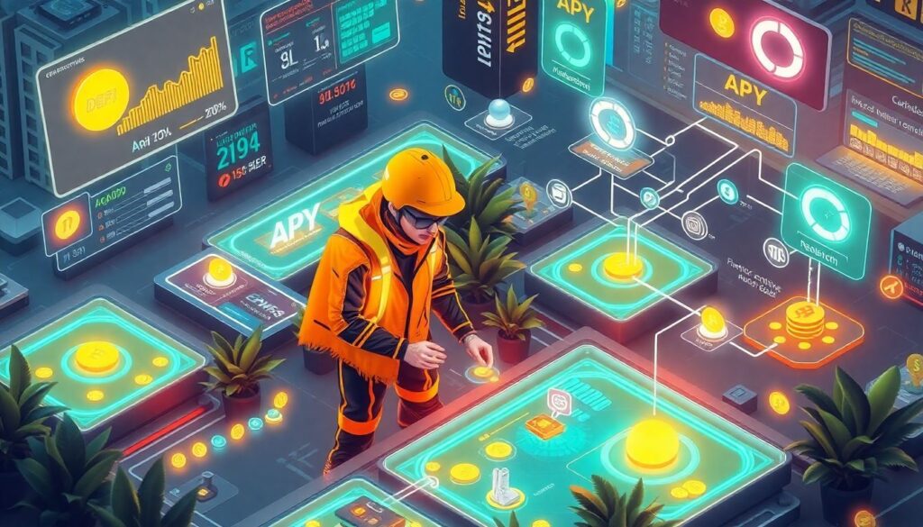 Staking vs Yield Farming: Which Trail Should New Explorers Take First? - иллюстрация