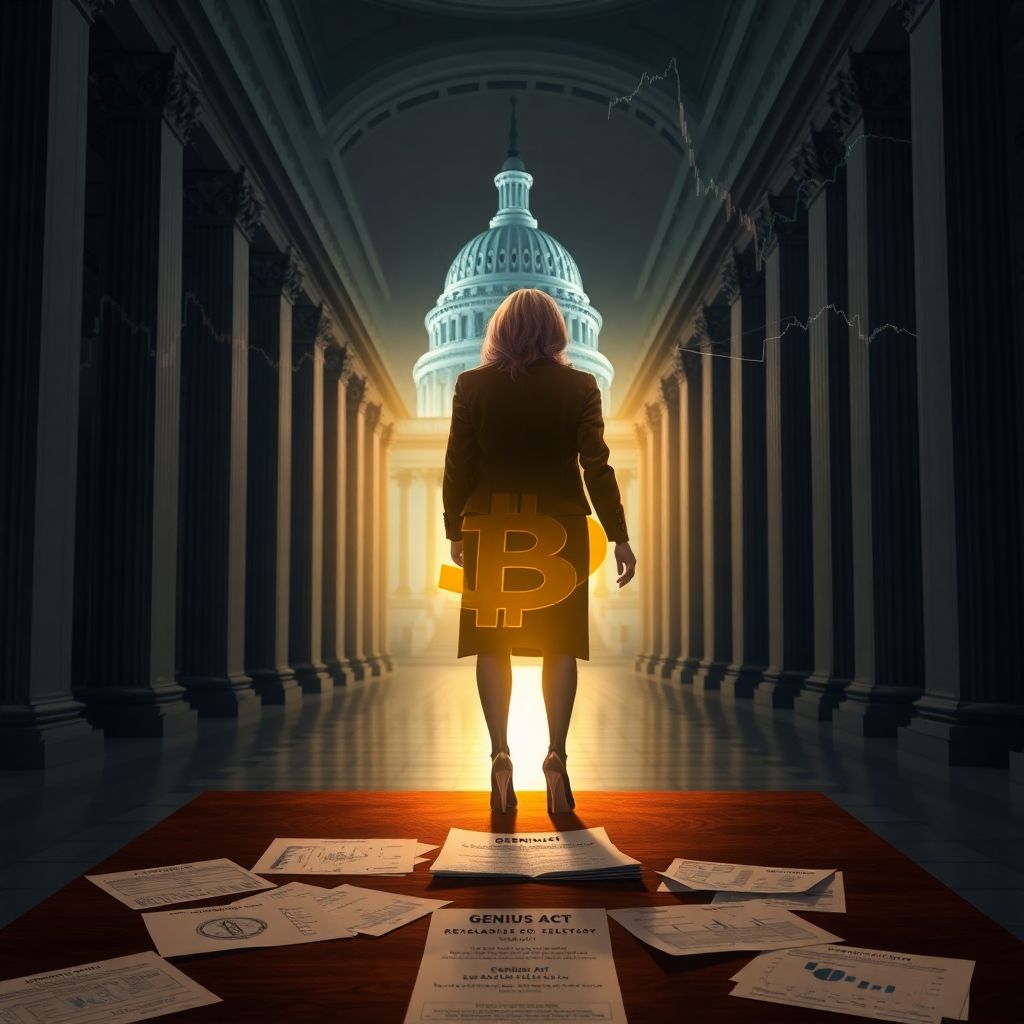 Bitcoin senator cynthia lummis exits senate, shaking up Us crypto policy