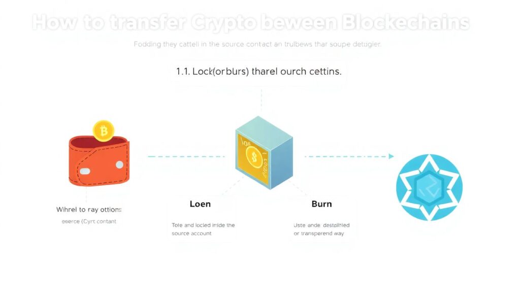 Cross-Chain Bridges Demystified: How Your Crypto Travels Between Blockchains - иллюстрация