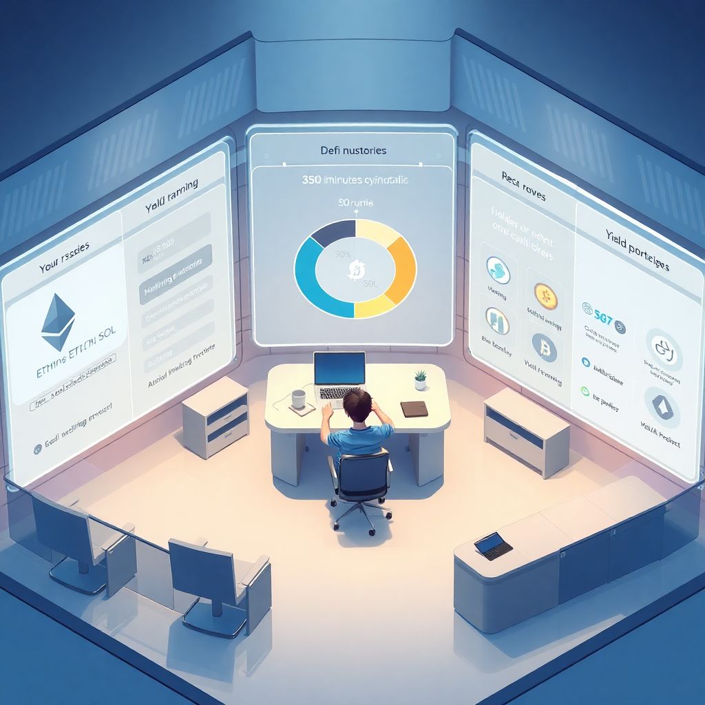 How to build a beginner-friendly defi portfolio in 30 minutes for smart investing