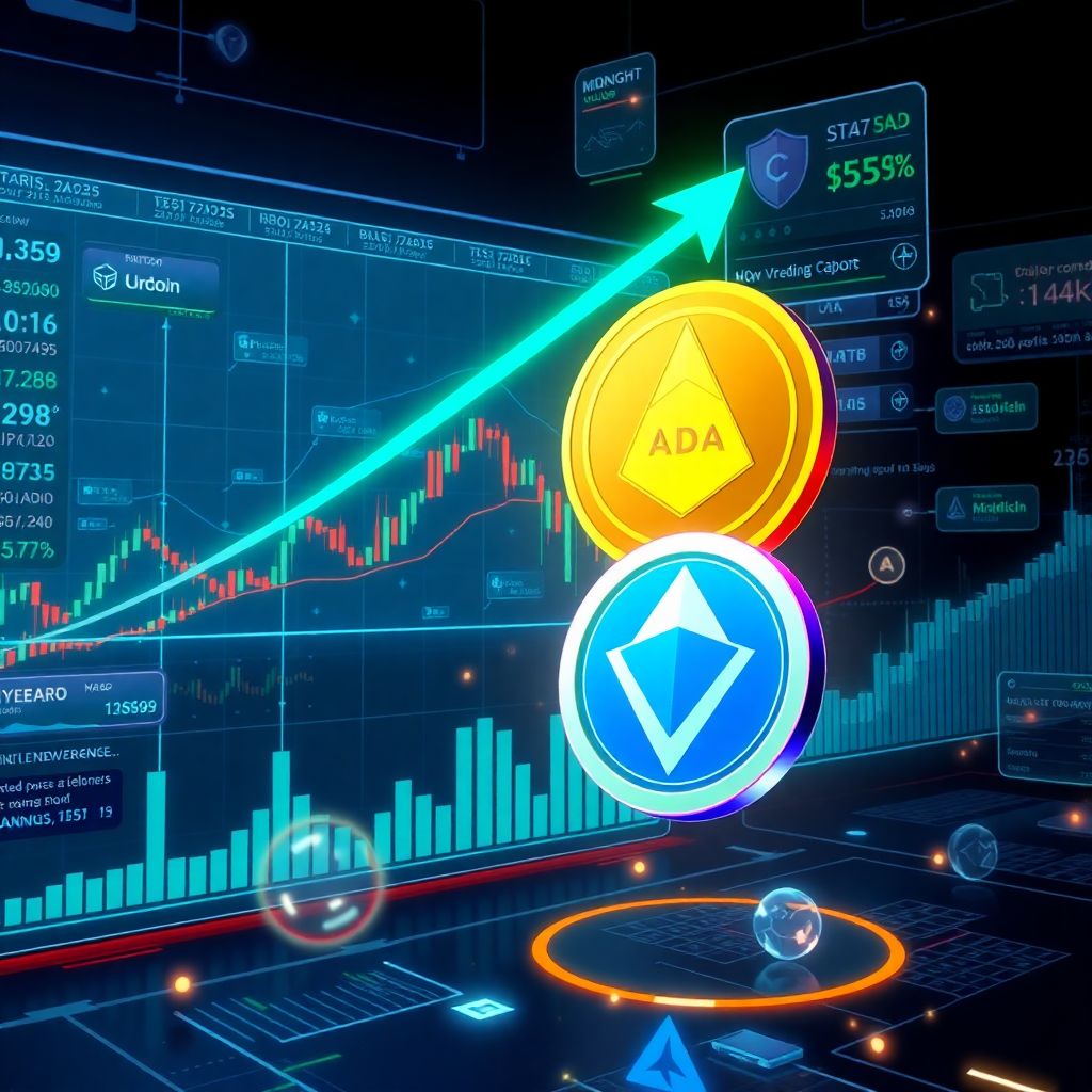 Cardano price eyes 40% rebound as midnight Night volume explodes past $5b