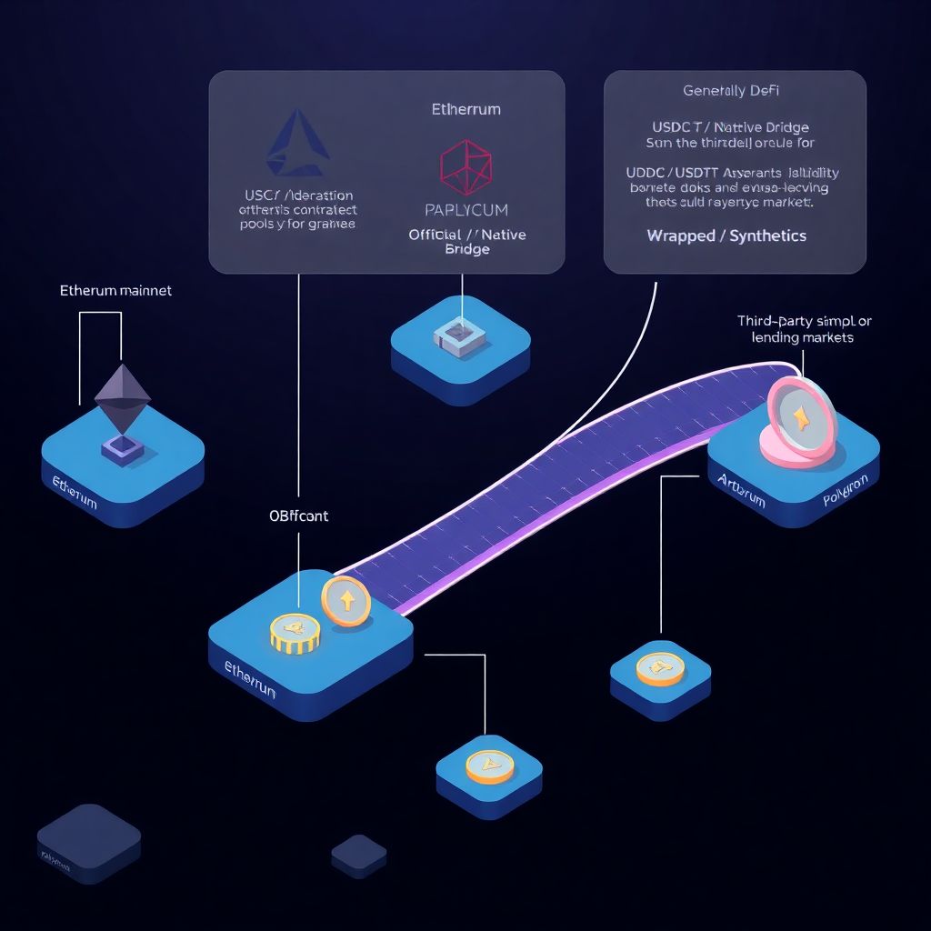 Stablecoins on the move: best ways to bridge Usdc, Usdt and more