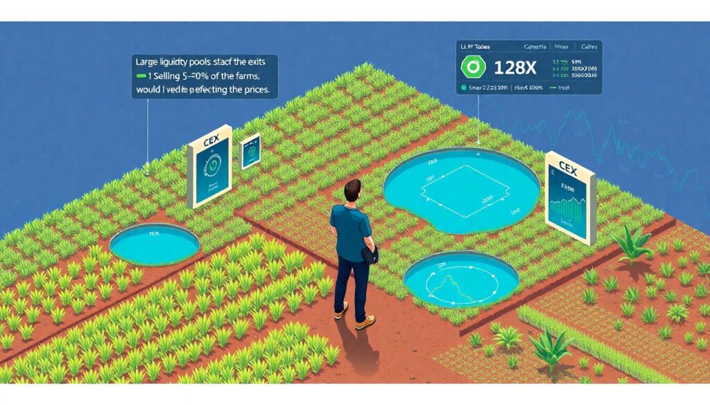 The Yield Farming Checklist: 10 Things to Verify Before You Deposit a Cent - иллюстрация