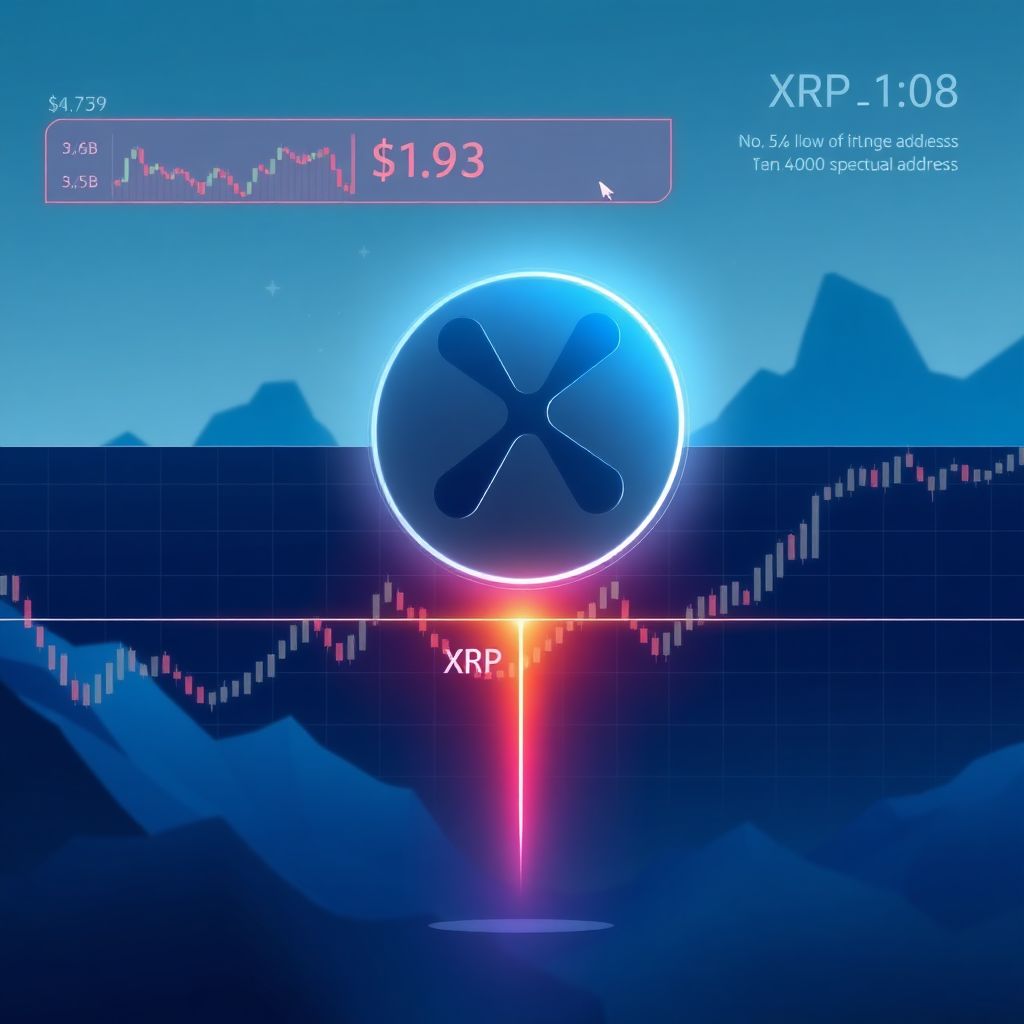 Xrp bulls eye crucial support as Td sequential signals short‑term top