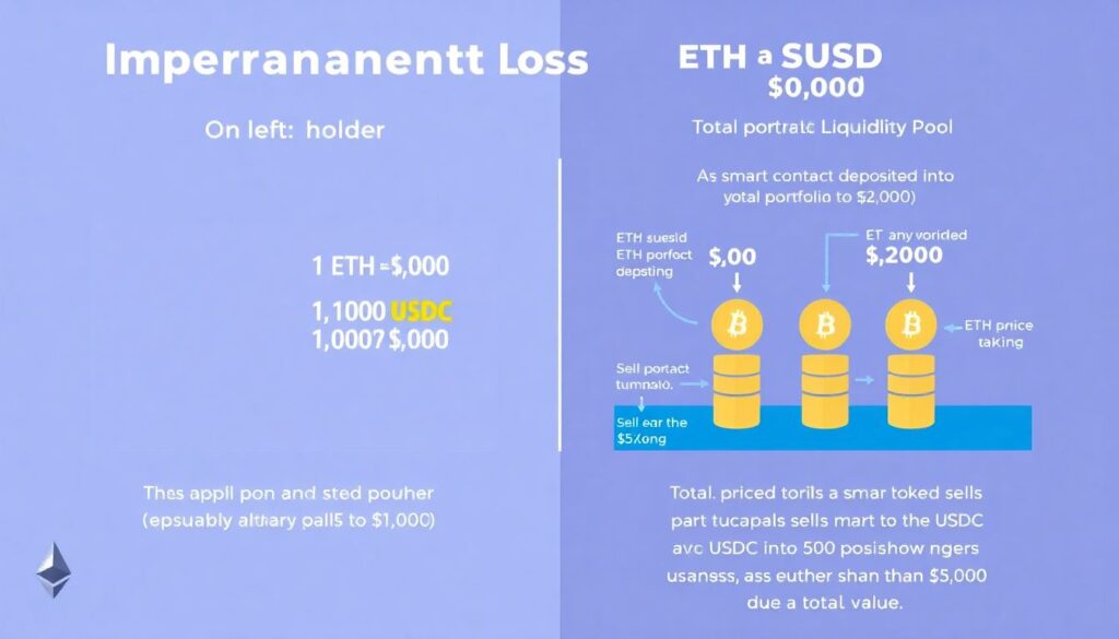 Impermanent Loss Explained with Real Examples (and How to Reduce It) - иллюстрация