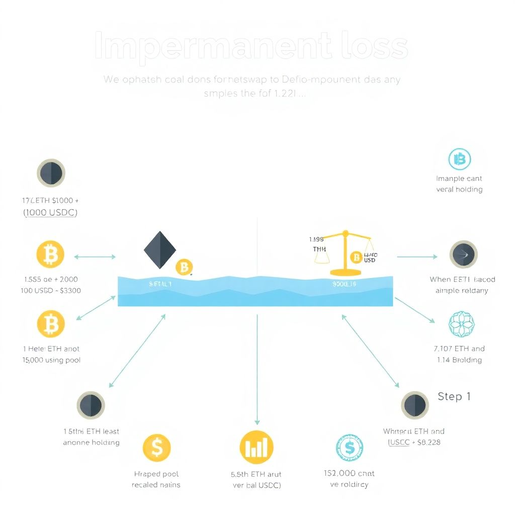 Impermanent loss explained with real examples and ways to reduce it