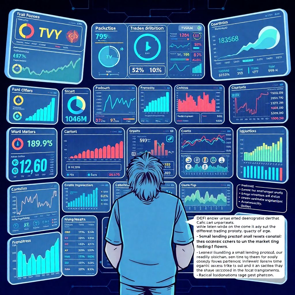 How to read defi analytics dashboards like a pro: a complete trail guide