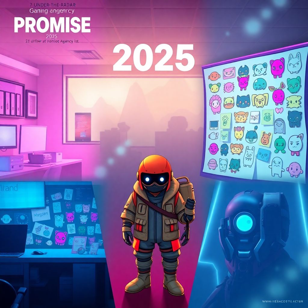 Under-the-radar gaming gems 2025 you probably skipped but should play