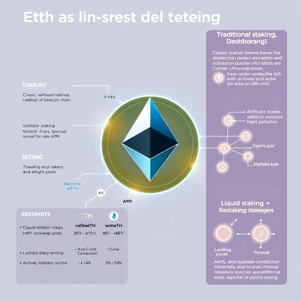 Restaking and liquid staking tokens (lsts): unlocking the new frontier of yield
