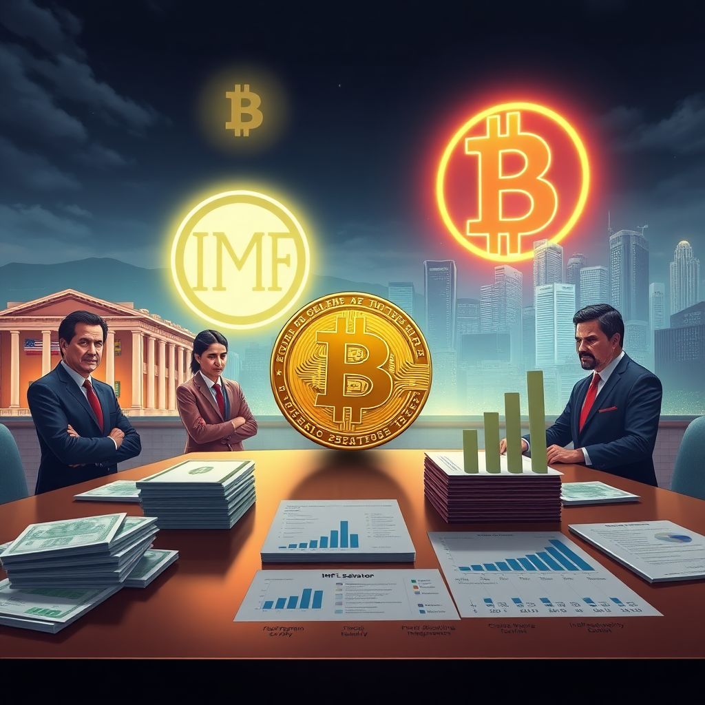 Imf softens stance as el salvador’s bitcoin bet aligns with economic recovery