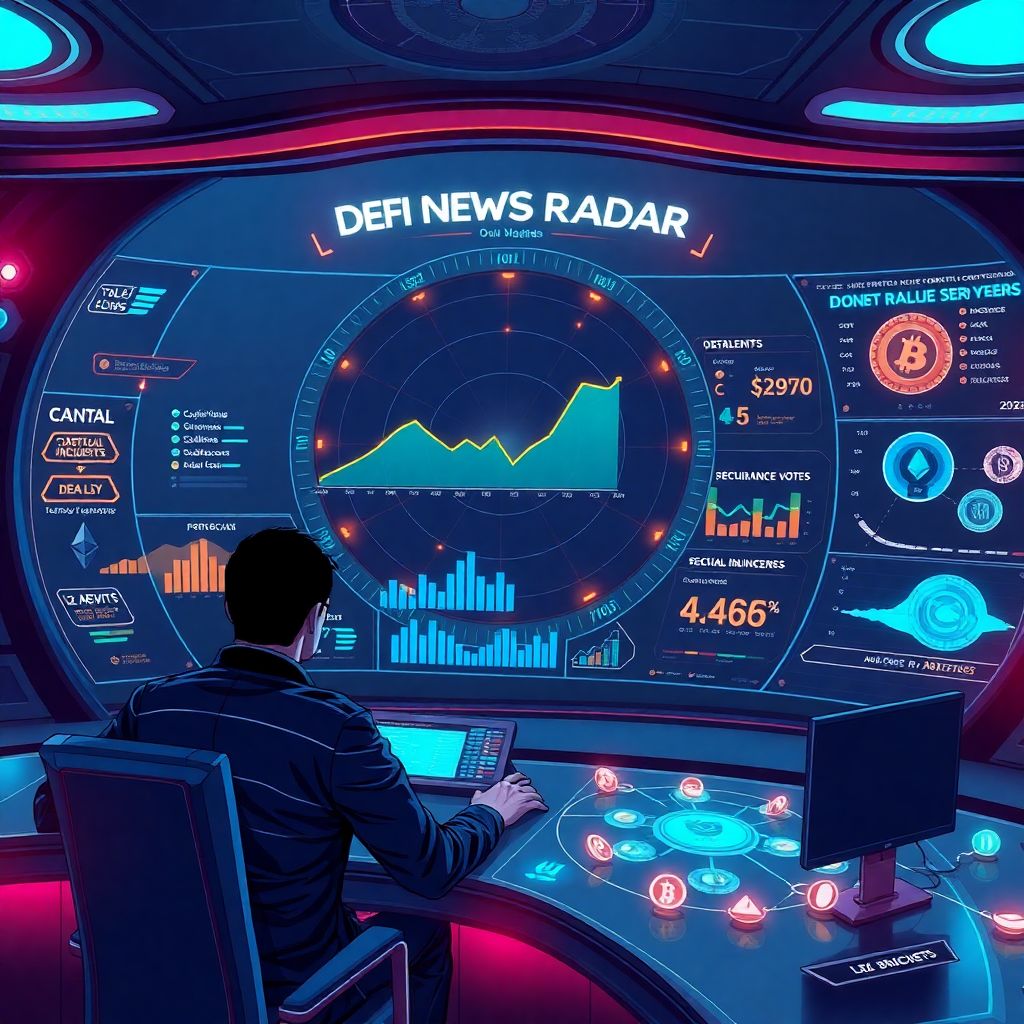 Defi news radar: monthly roundup of the most important on-chain events