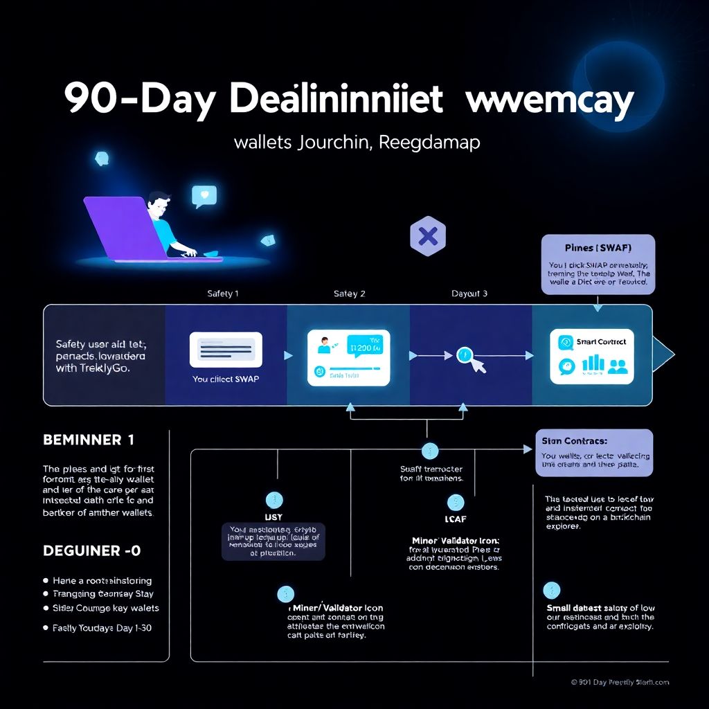Treklygo defi roadmap: go from beginner to pro in 90 days step by step