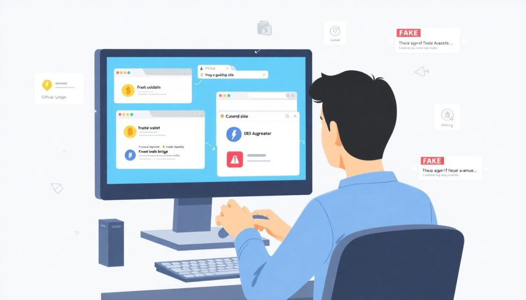 How Cross-Chain Bridges Actually Work: Visualizing Your Assets’ Journey - иллюстрация